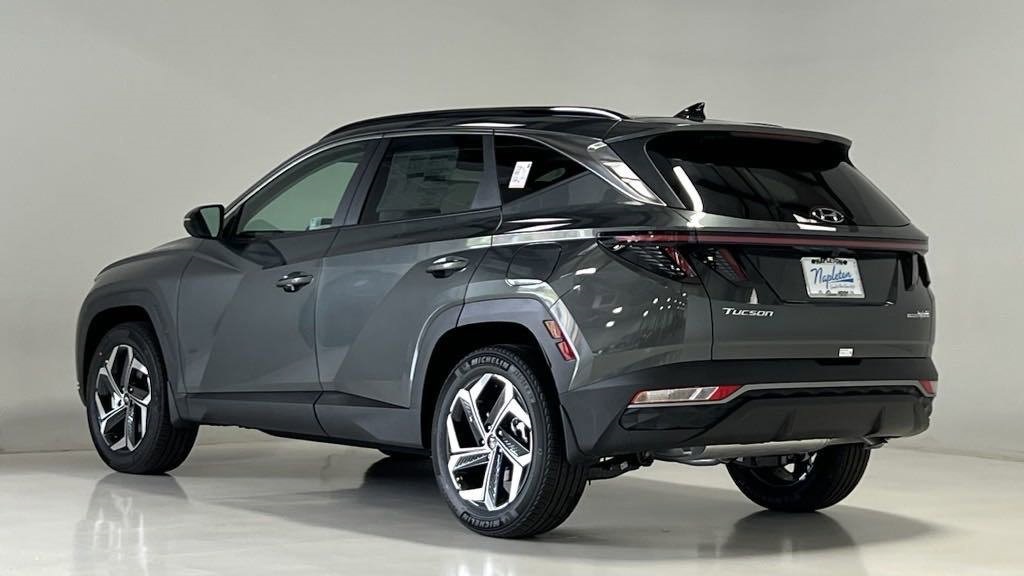 2024 Hyundai Tucson Hybrid SEL Convenience 4