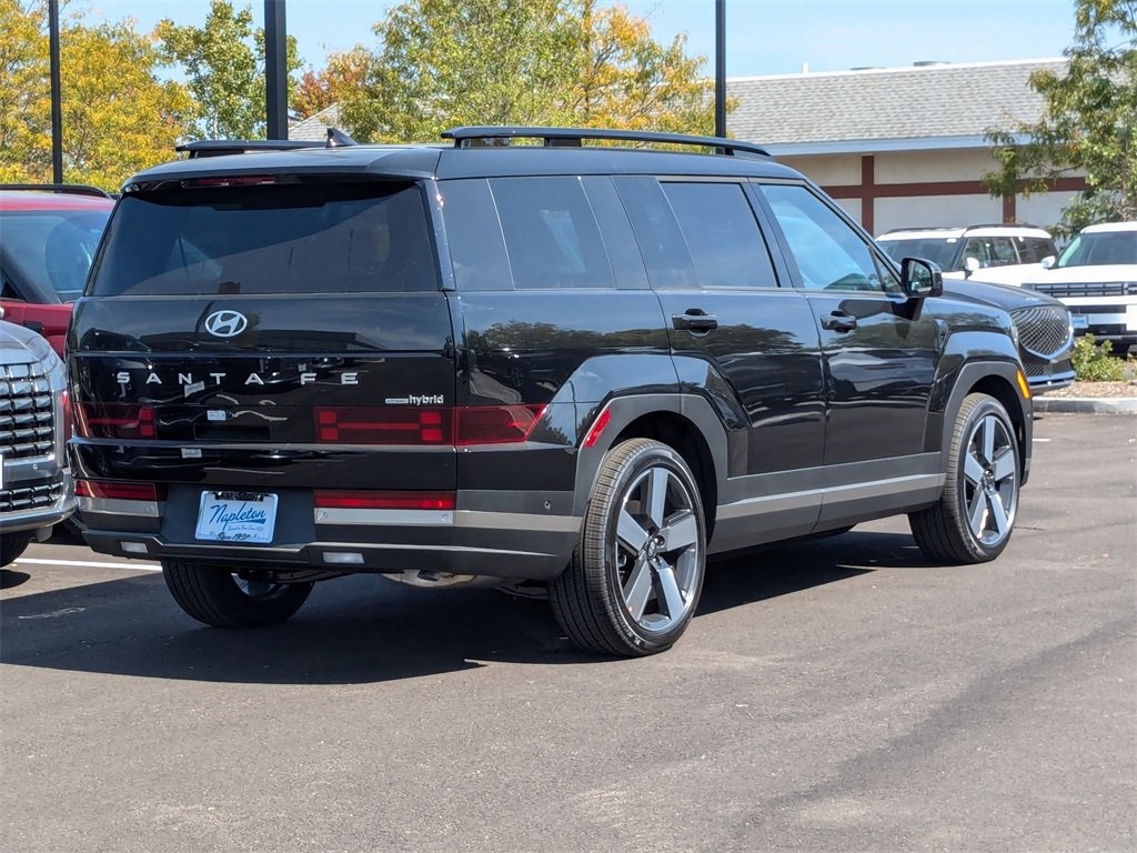 2025 Hyundai Santa Fe Hybrid Limited 5