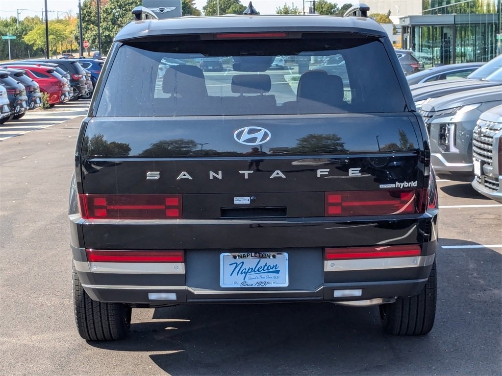 2025 Hyundai Santa Fe Hybrid Limited 6