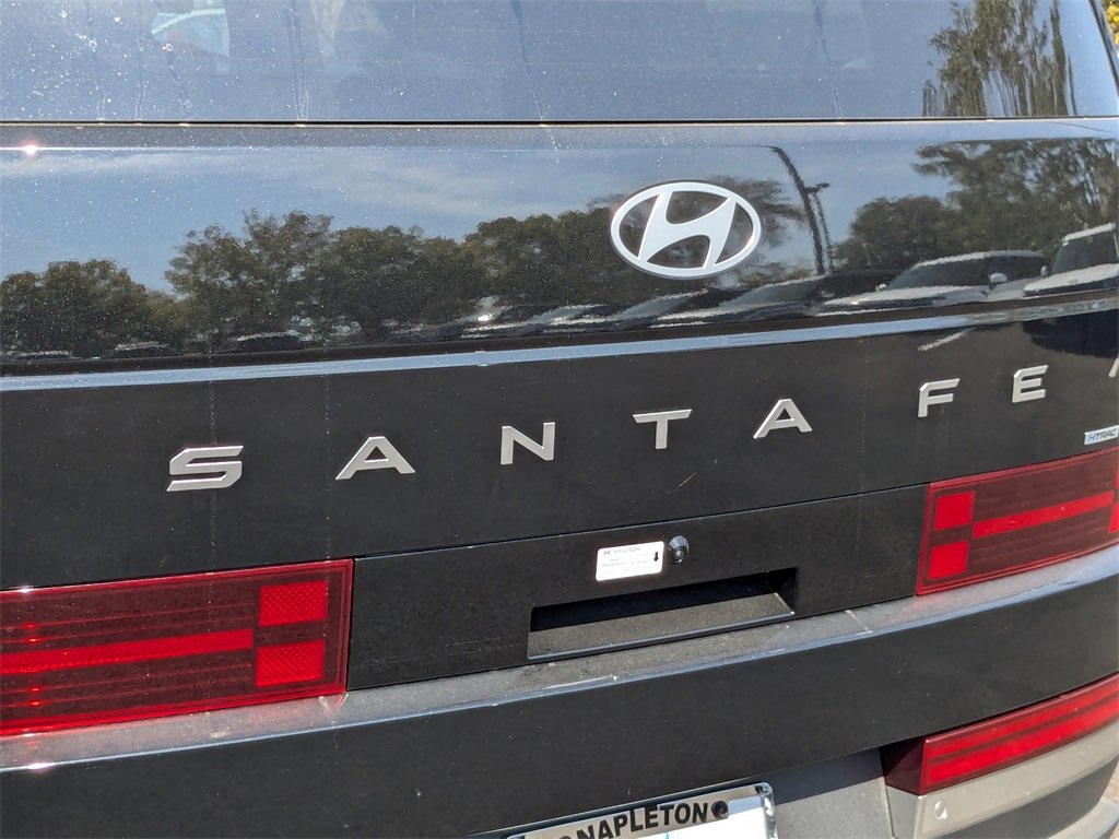 2025 Hyundai Santa Fe Hybrid Limited 9