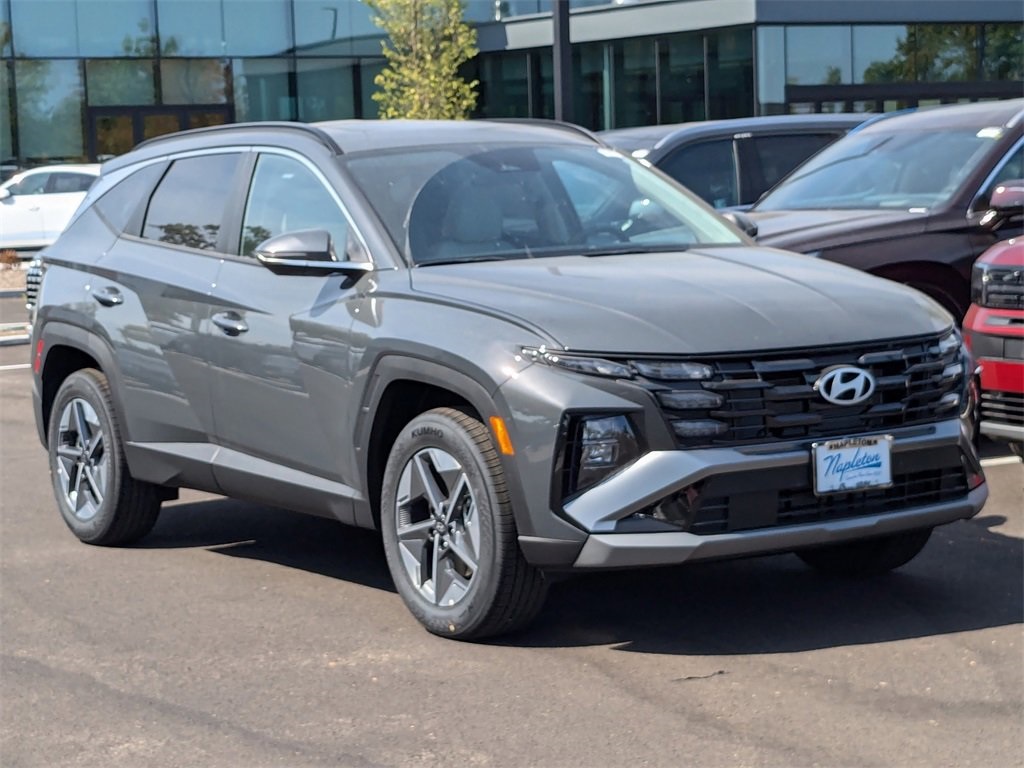 2025 Hyundai Tucson SEL 3