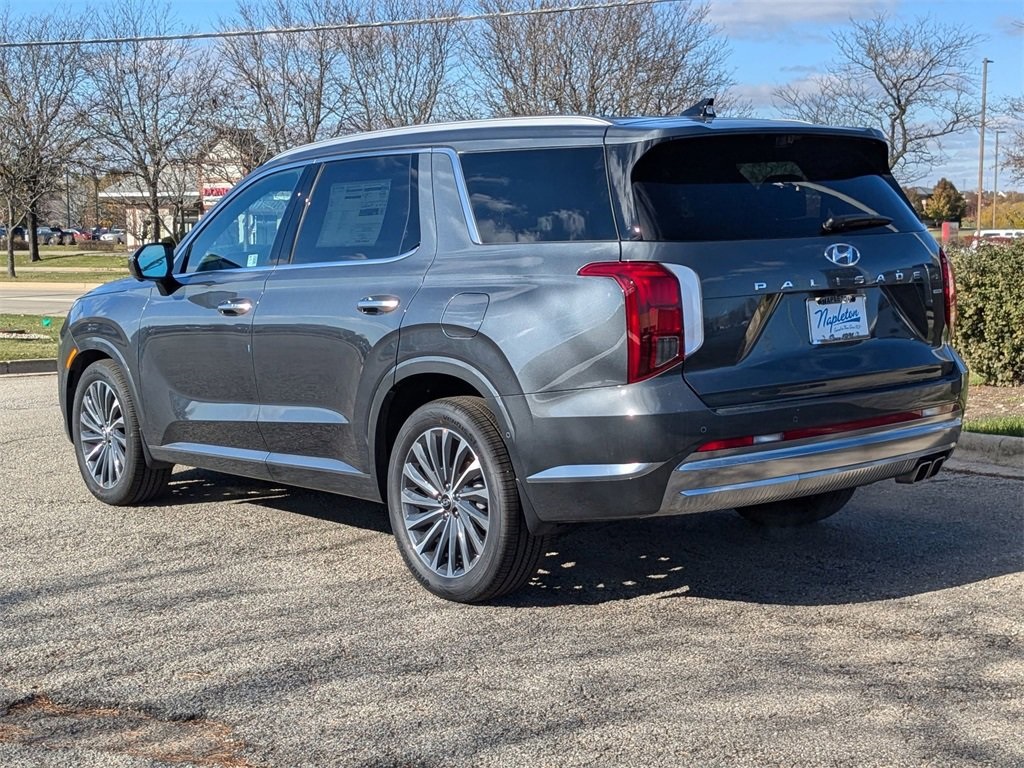 2025 Hyundai Palisade Calligraphy 3