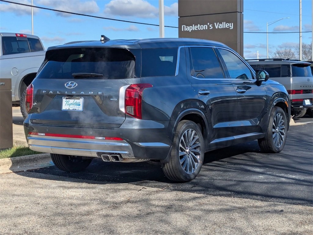 2025 Hyundai Palisade Calligraphy 4