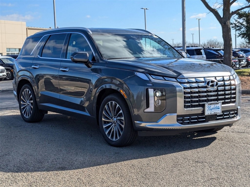 2025 Hyundai Palisade Calligraphy 5