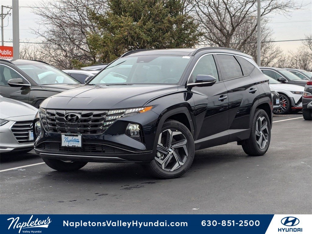 2024 Hyundai Tucson Hybrid Limited 1