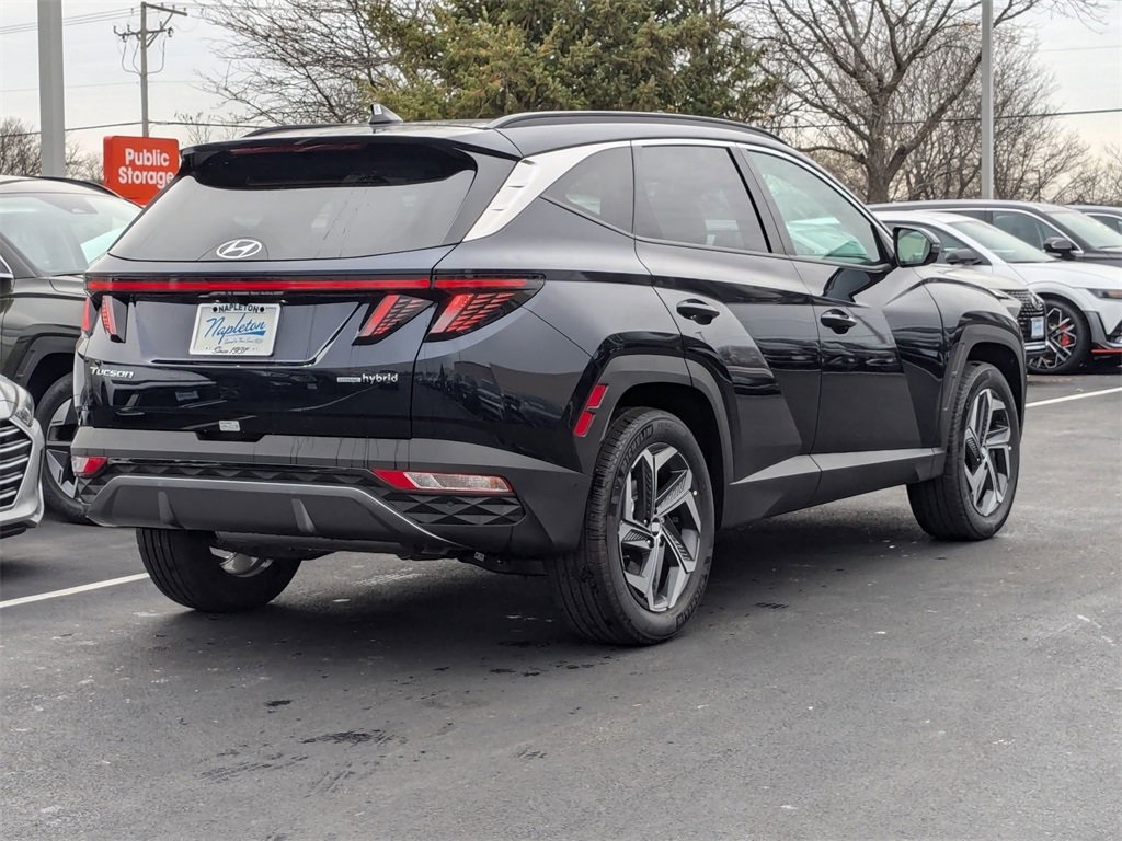 2024 Hyundai Tucson Hybrid Limited 4