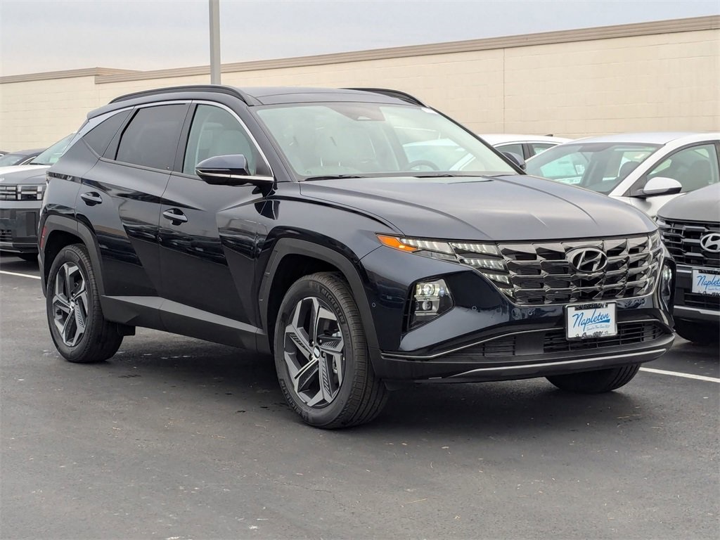 2024 Hyundai Tucson Hybrid Limited 5