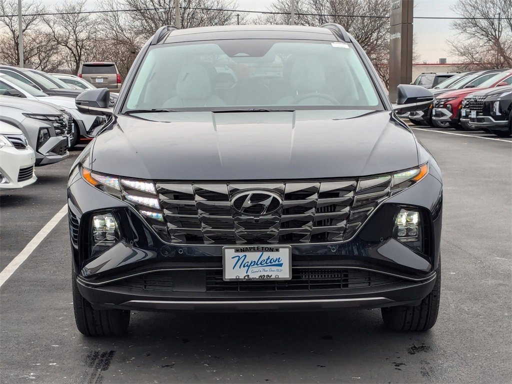 2024 Hyundai Tucson Hybrid Limited 6