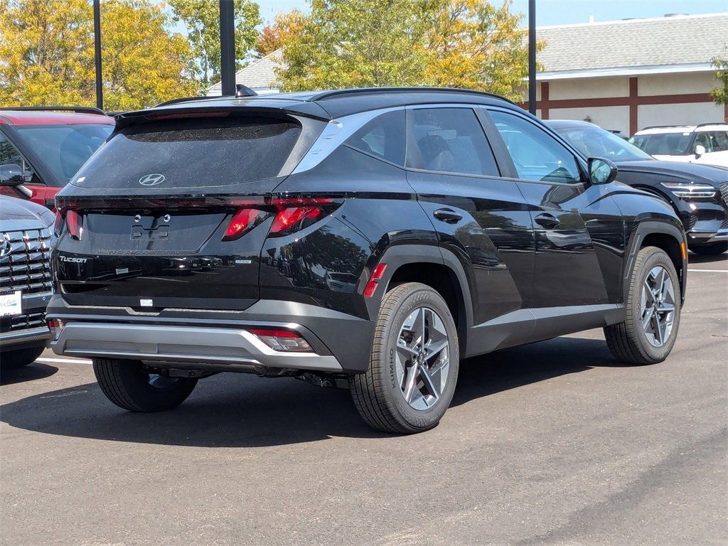 2025 Hyundai Tucson SEL 5