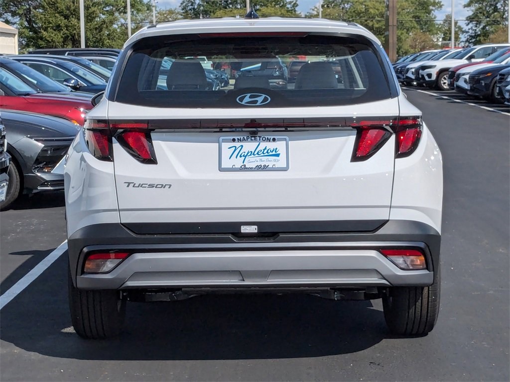 2025 Hyundai Tucson SE 6