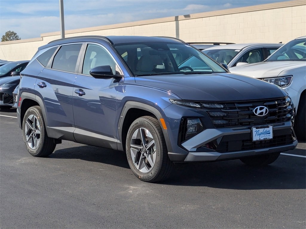 2025 Hyundai Tucson SEL 3