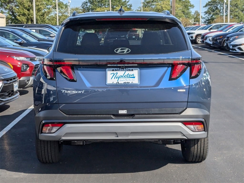 2025 Hyundai Tucson SEL 6