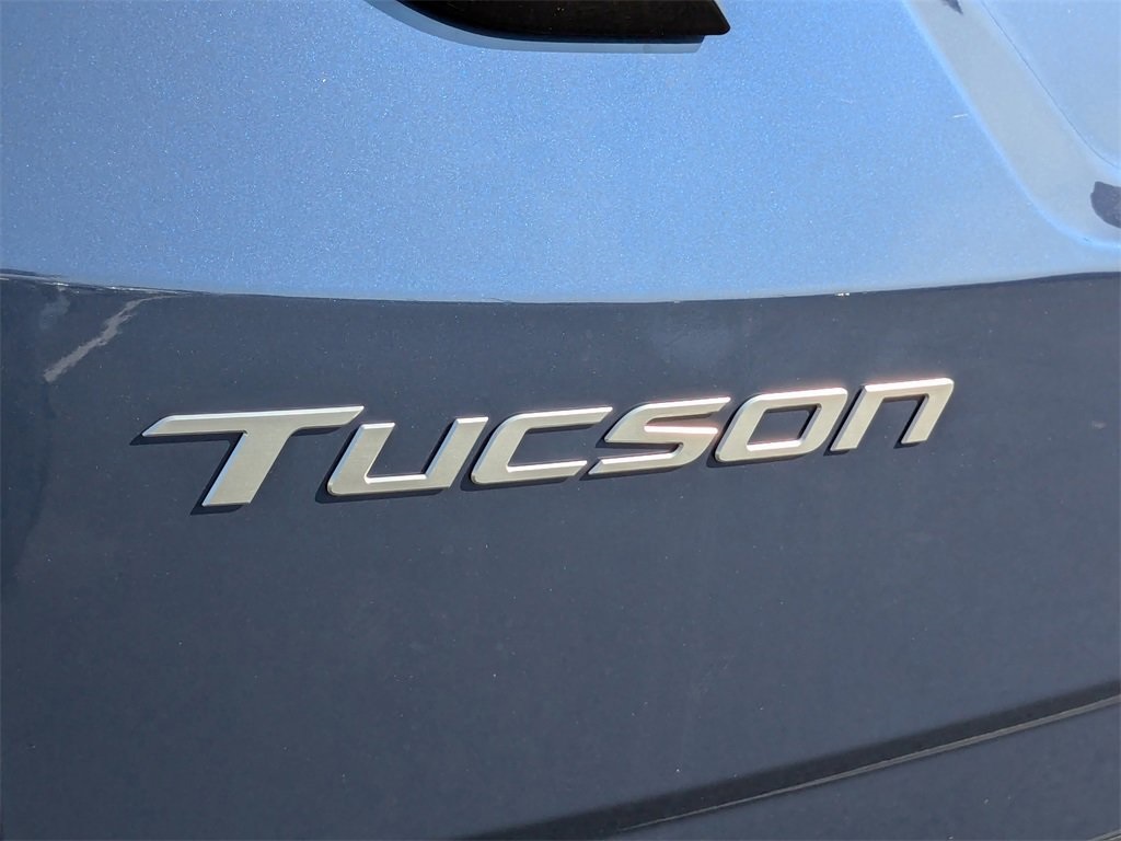 2025 Hyundai Tucson SEL 9