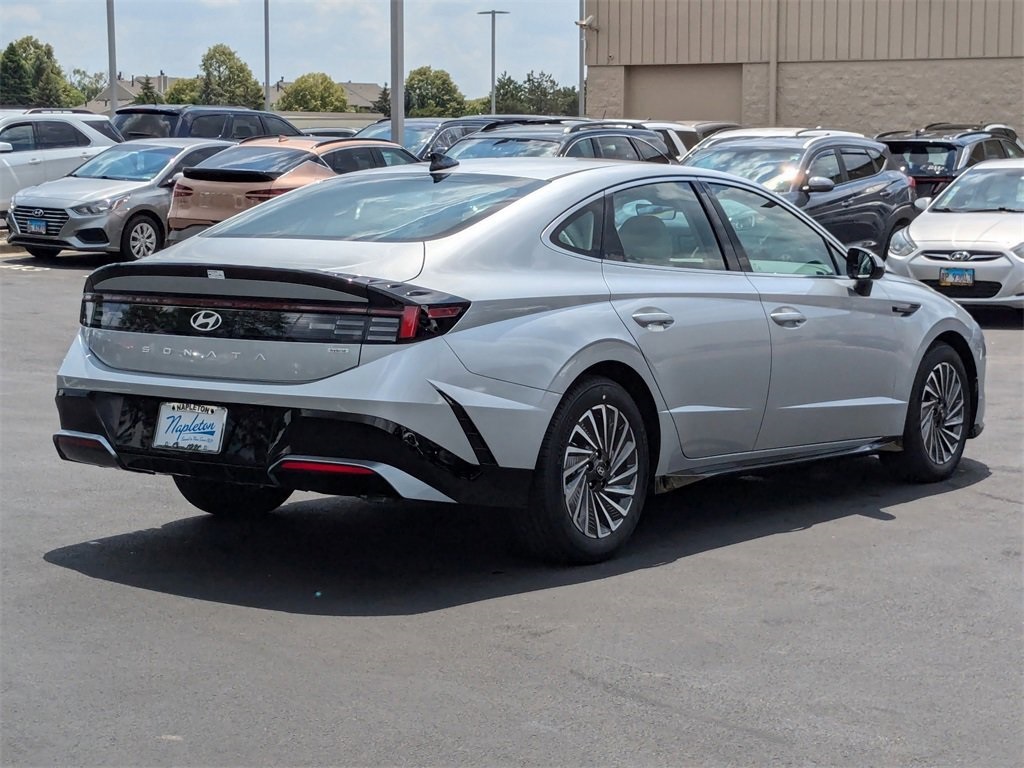 2025 Hyundai Sonata Hybrid SEL 5