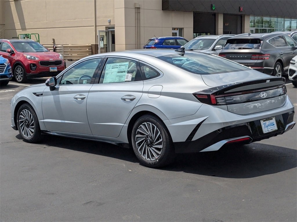 2025 Hyundai Sonata Hybrid SEL 7