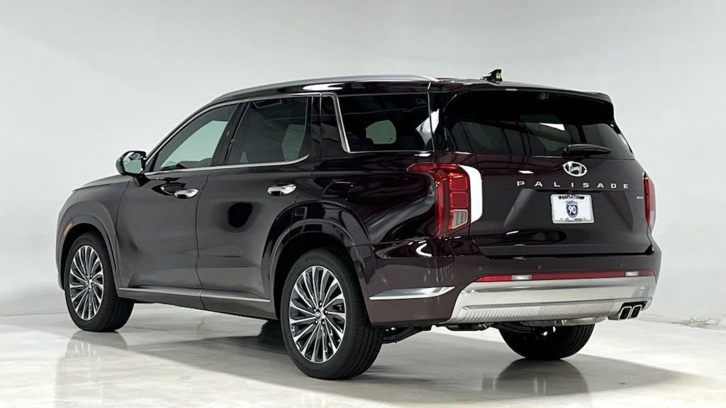 2025 Hyundai Palisade Calligraphy 4