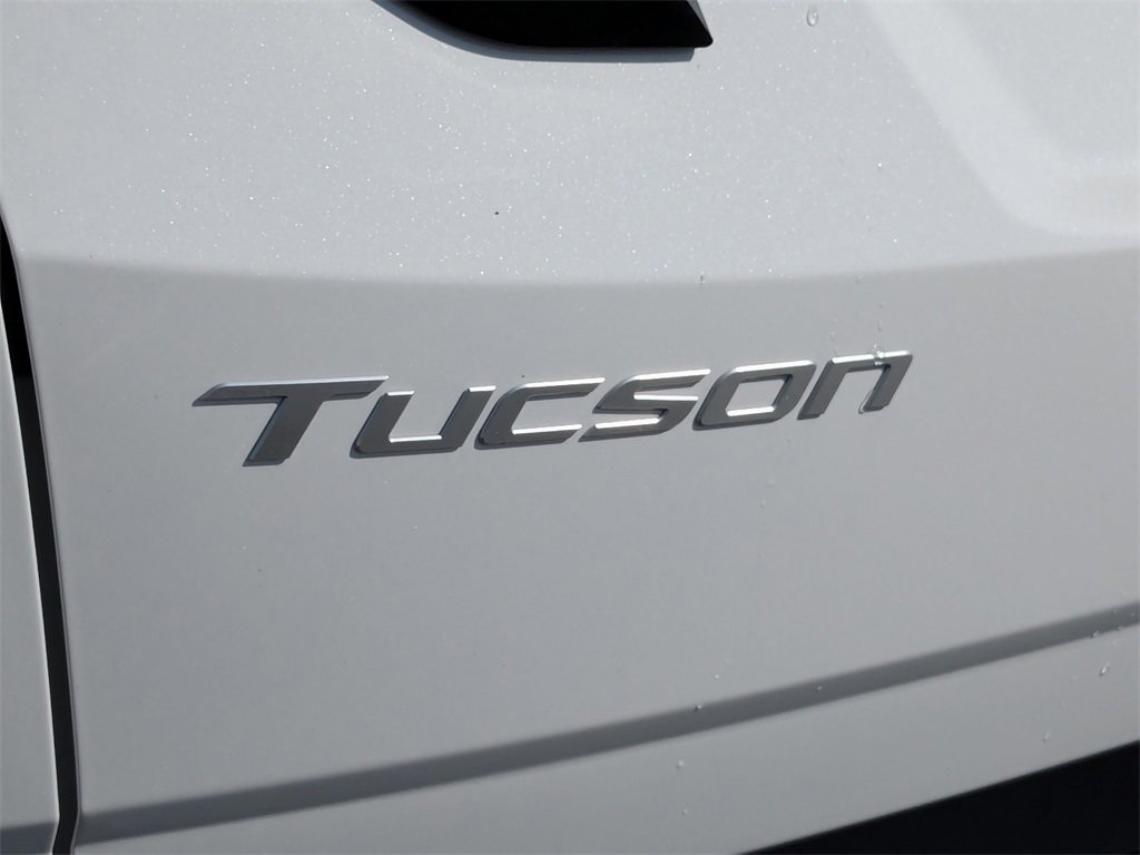 2025 Hyundai Tucson SE 9