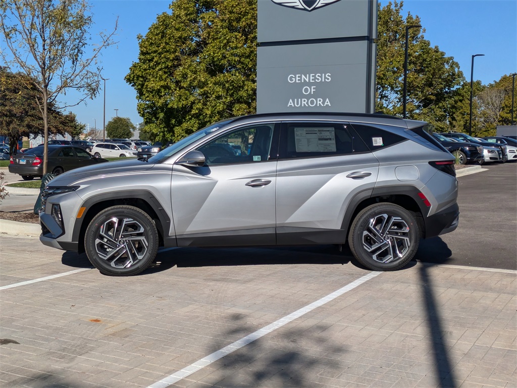 2025 Hyundai Tucson Limited 4