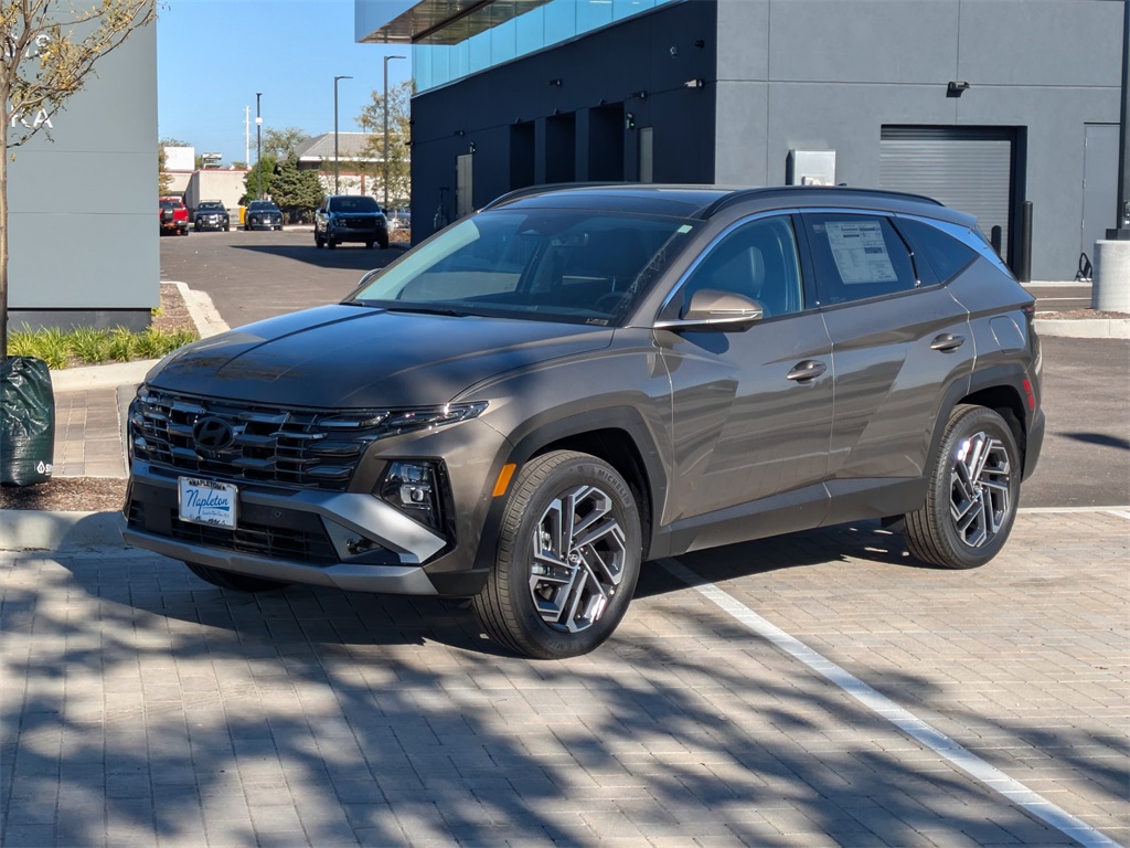 2025 Hyundai Tucson Hybrid Limited 3