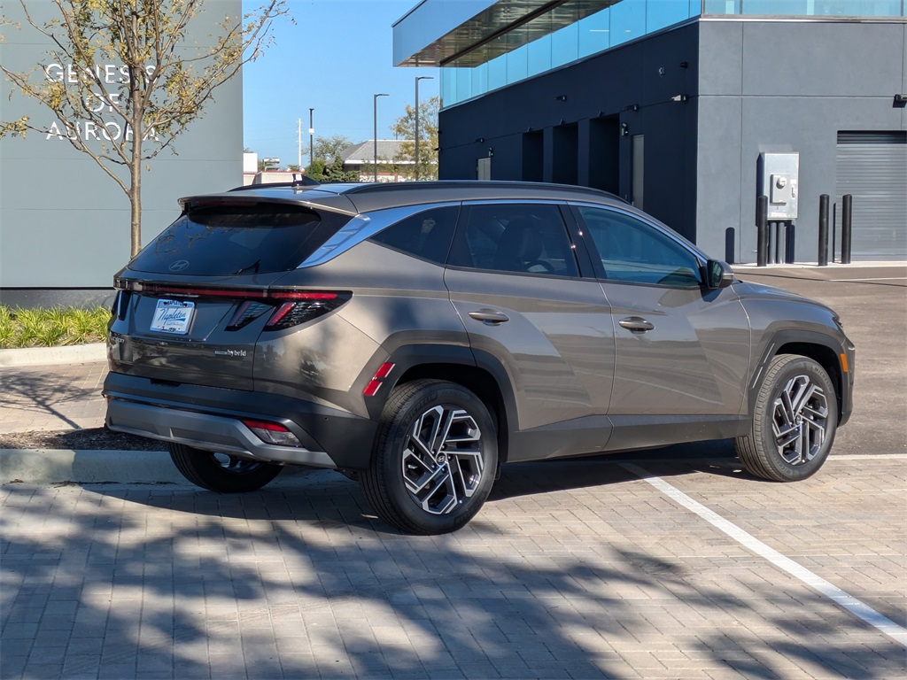 2025 Hyundai Tucson Hybrid Limited 6