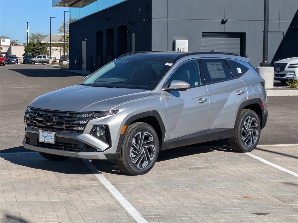 2025 Hyundai Tucson Limited 3