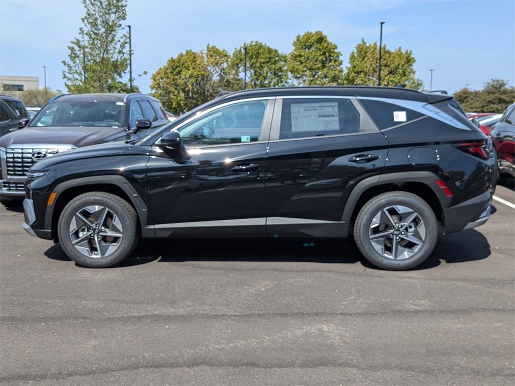 2025 Hyundai Tucson SEL 8