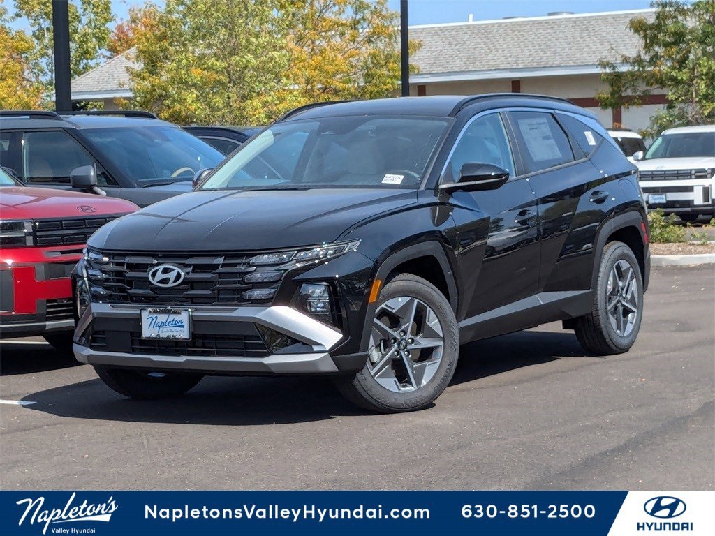 2025 Hyundai Tucson SEL Convenience 1