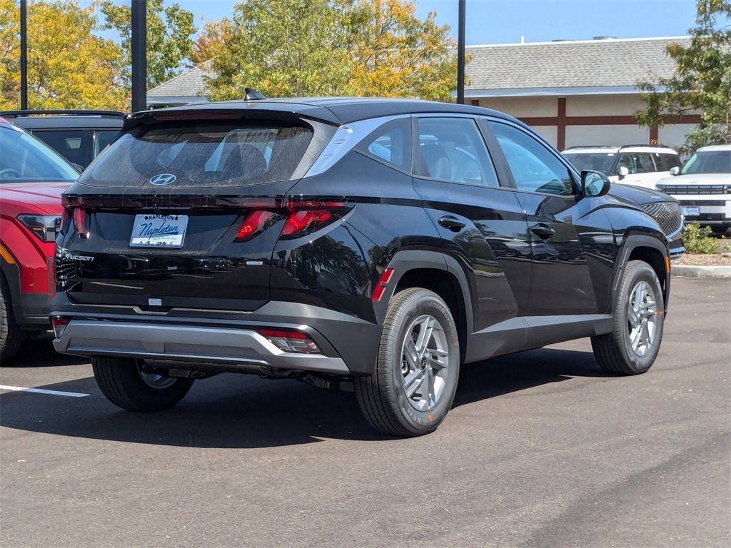 2025 Hyundai Tucson SE 5