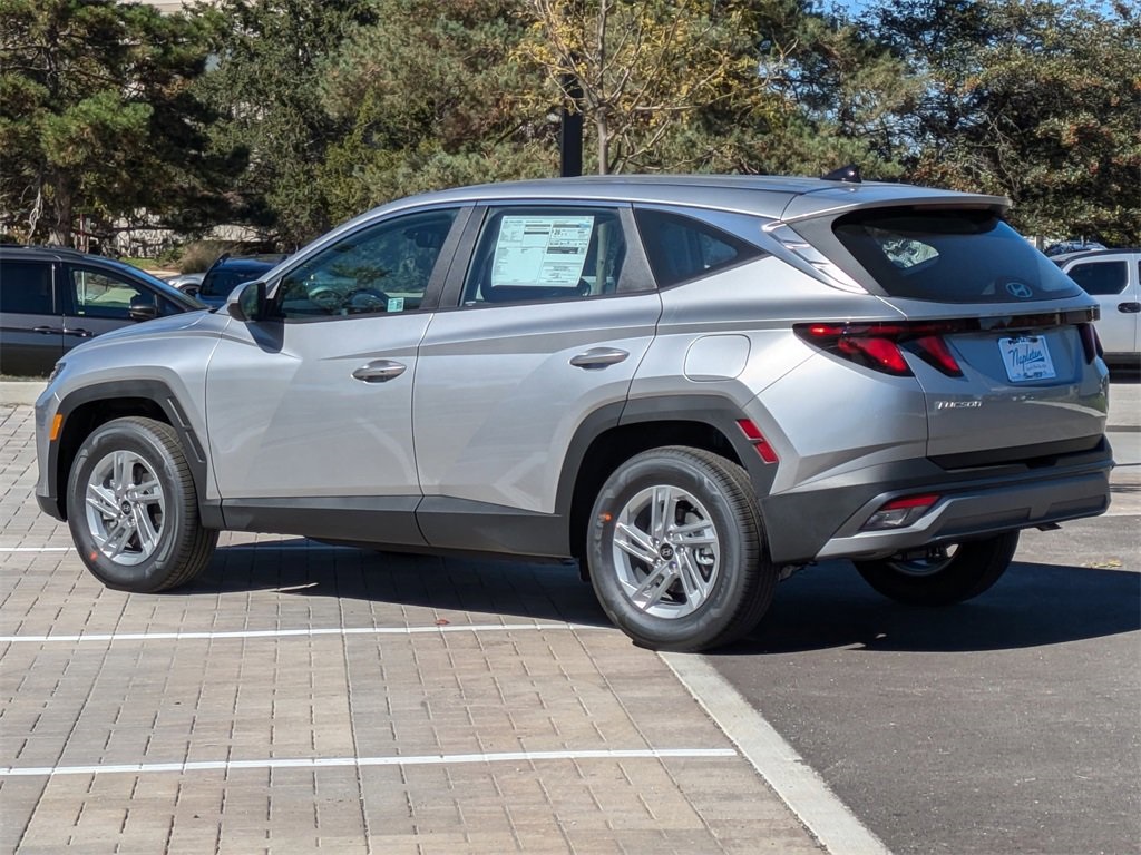 2025 Hyundai Tucson SE 5