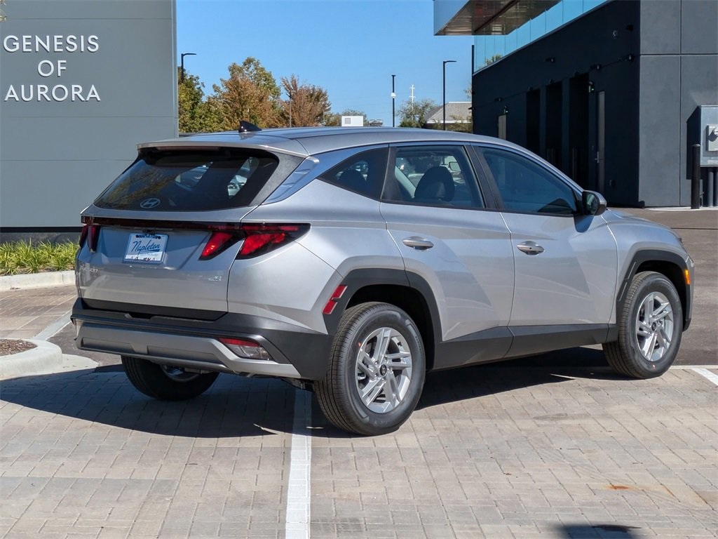 2025 Hyundai Tucson SE 6