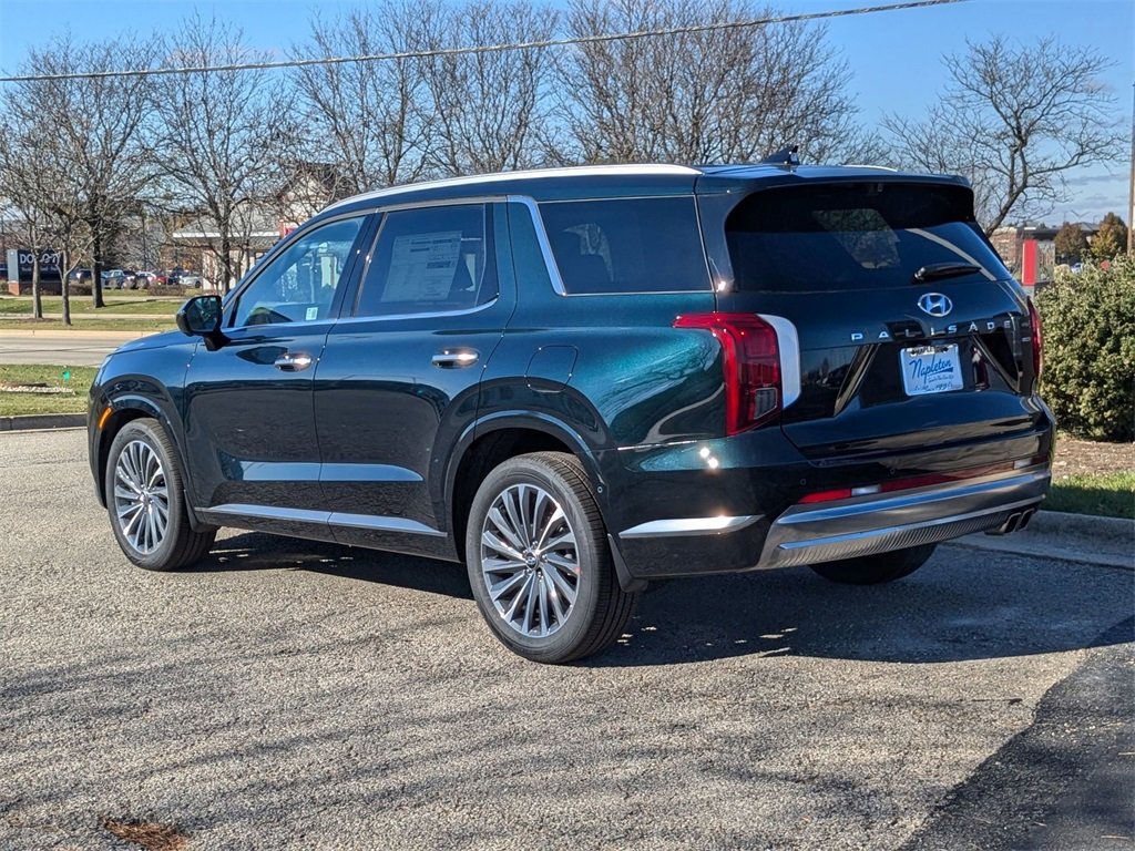 2025 Hyundai Palisade Calligraphy 3