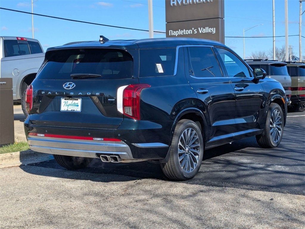 2025 Hyundai Palisade Calligraphy 4