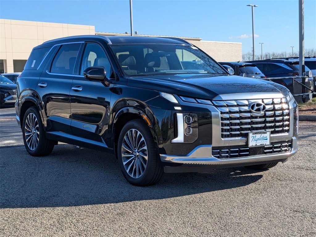 2025 Hyundai Palisade Calligraphy 5