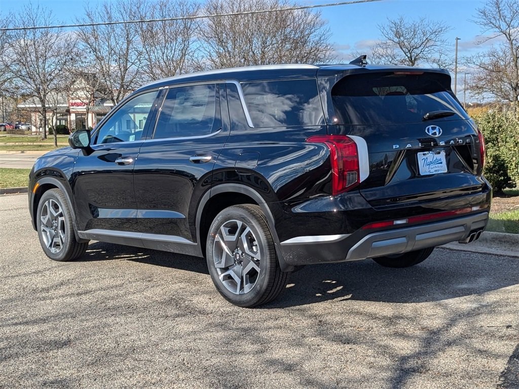 2025 Hyundai Palisade SEL Premium 3