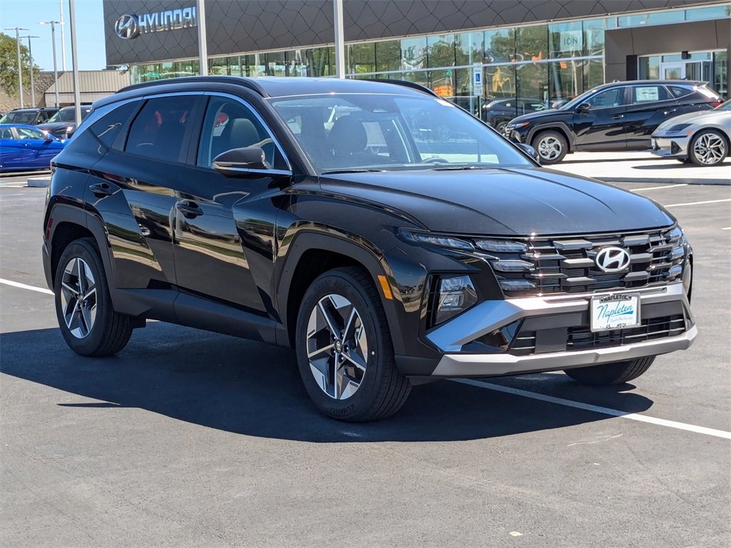 2025 Hyundai Tucson SEL Convenience 3