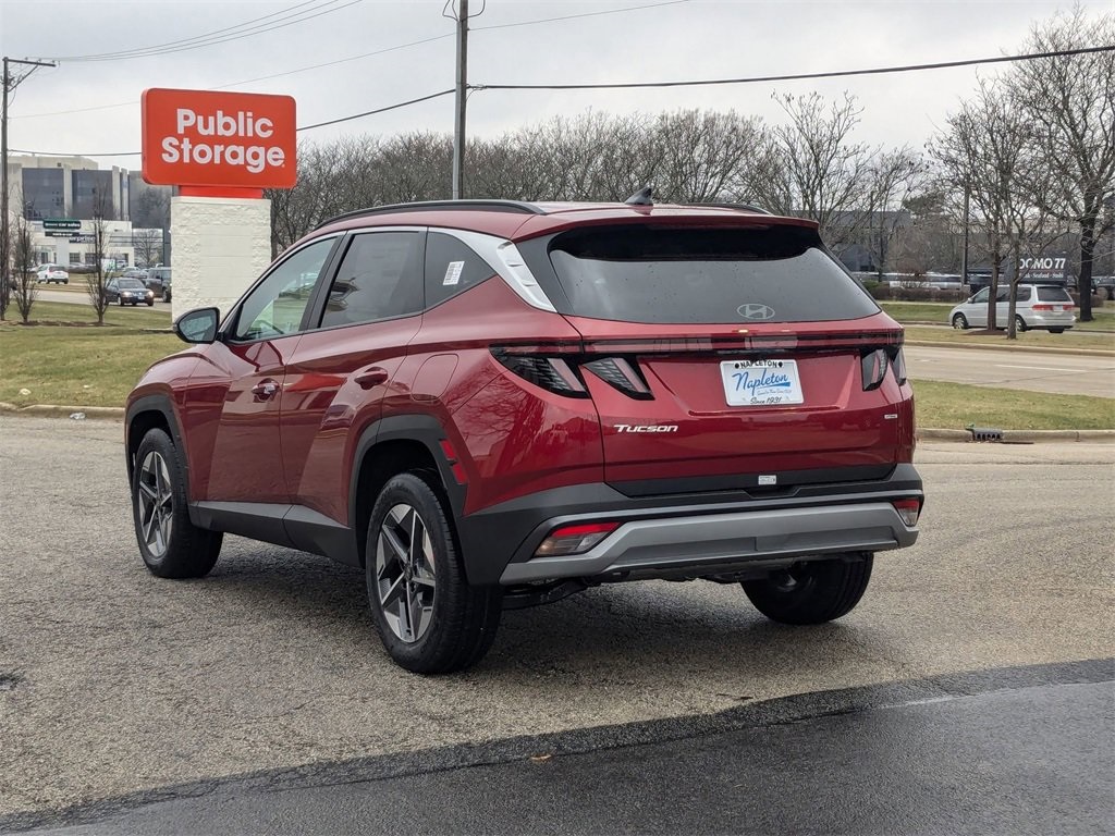 2025 Hyundai Tucson SEL 3