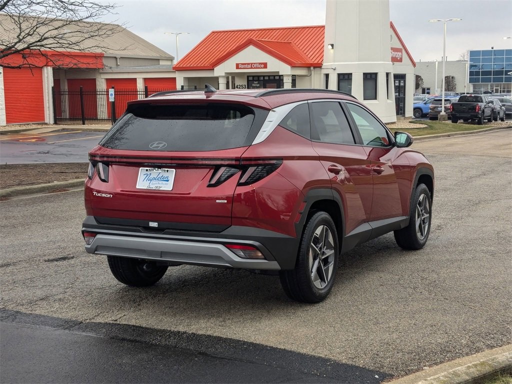 2025 Hyundai Tucson SEL 4