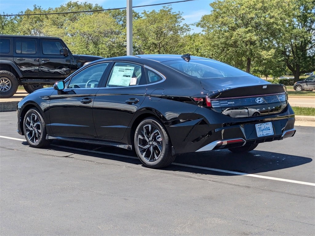 2025 Hyundai Sonata SEL 8