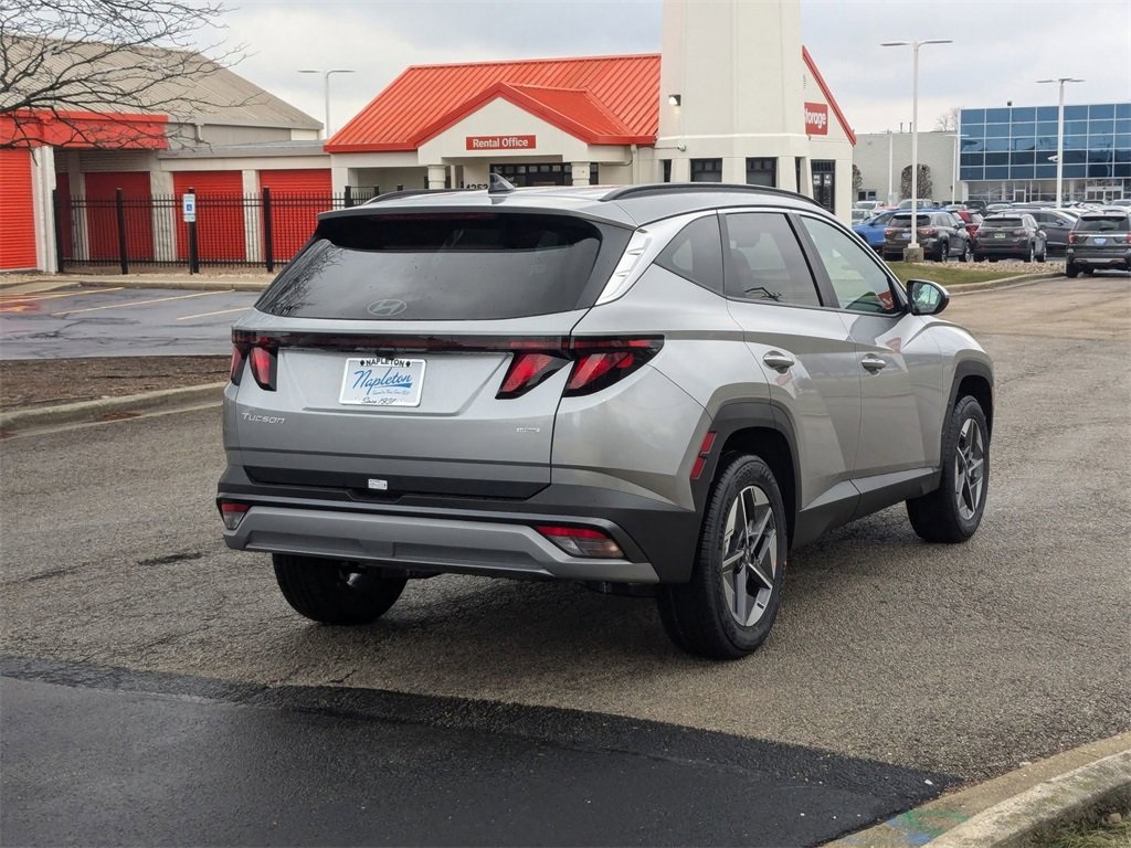 2025 Hyundai Tucson SEL 4