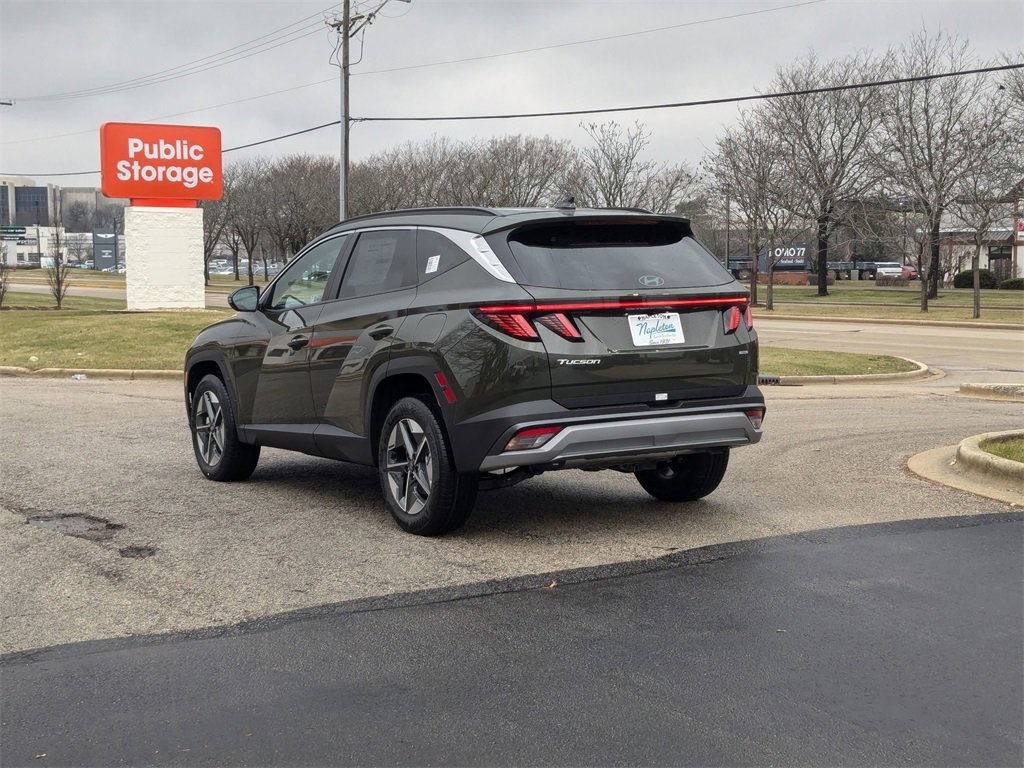 2025 Hyundai Tucson SEL Convenience 3