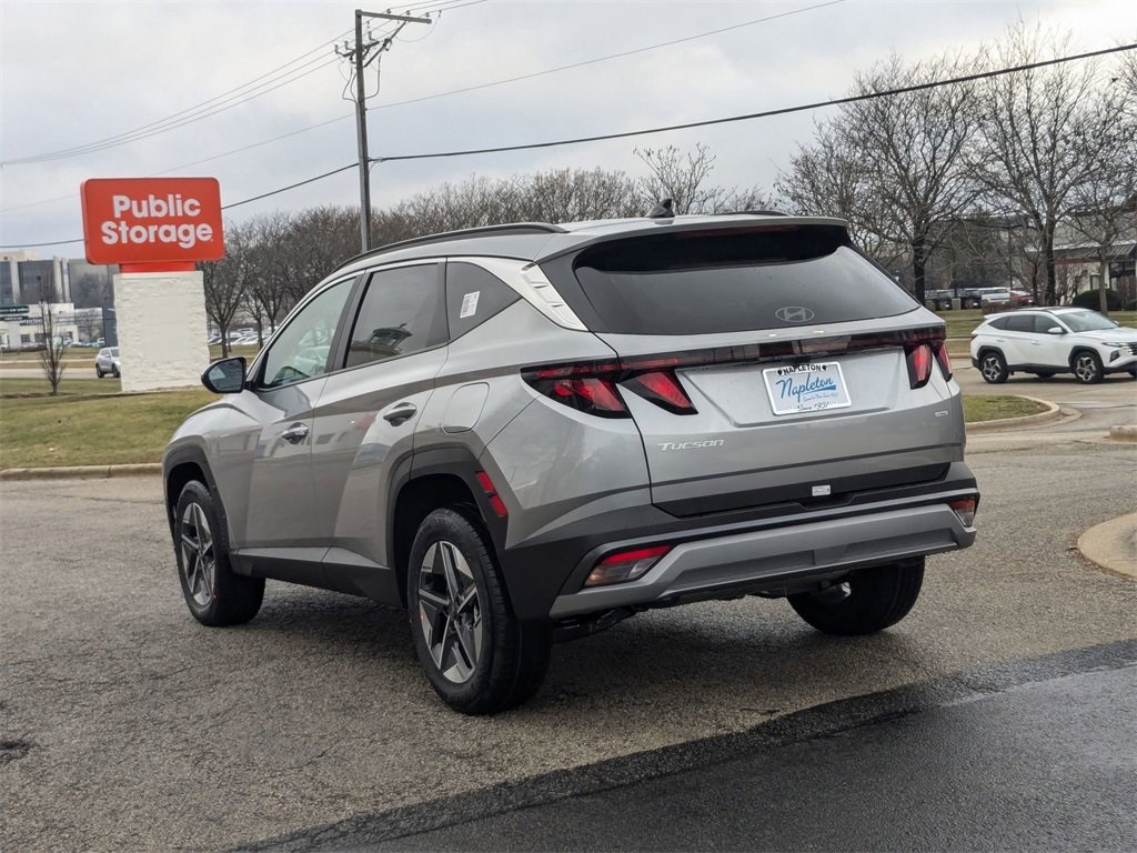 2025 Hyundai Tucson SEL 3