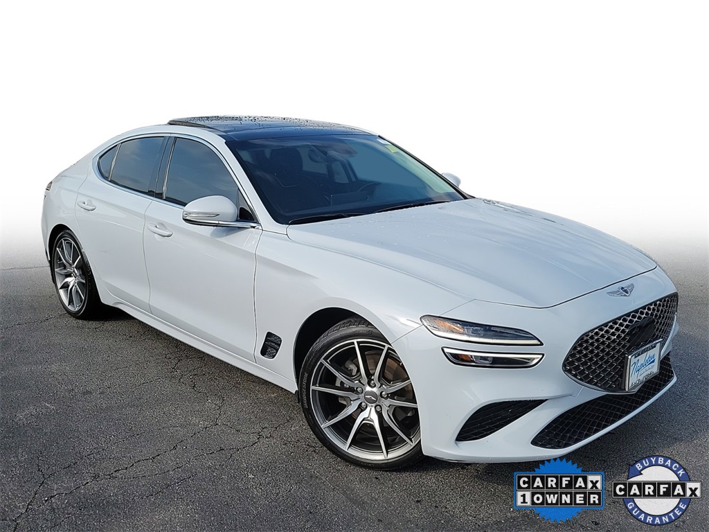 2022 Genesis G70 2.0T 1