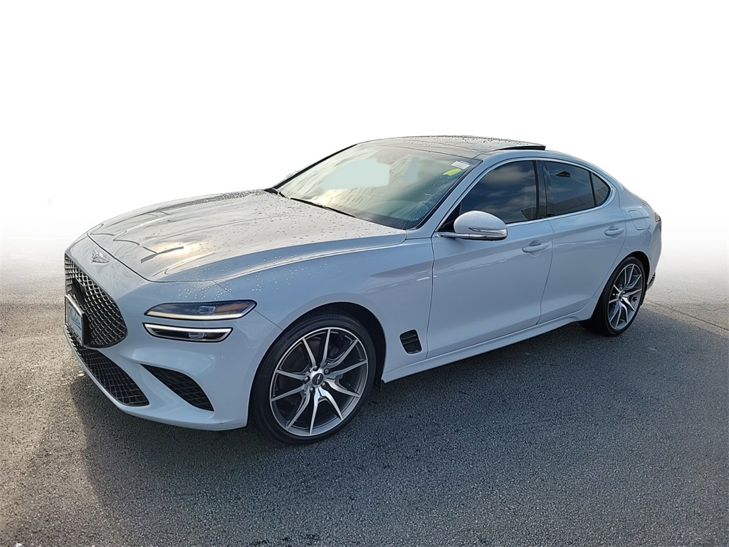 2022 Genesis G70 2.0T 3