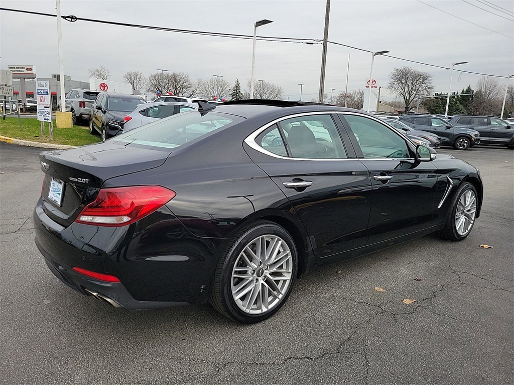 2021 Genesis G70 2.0T 6