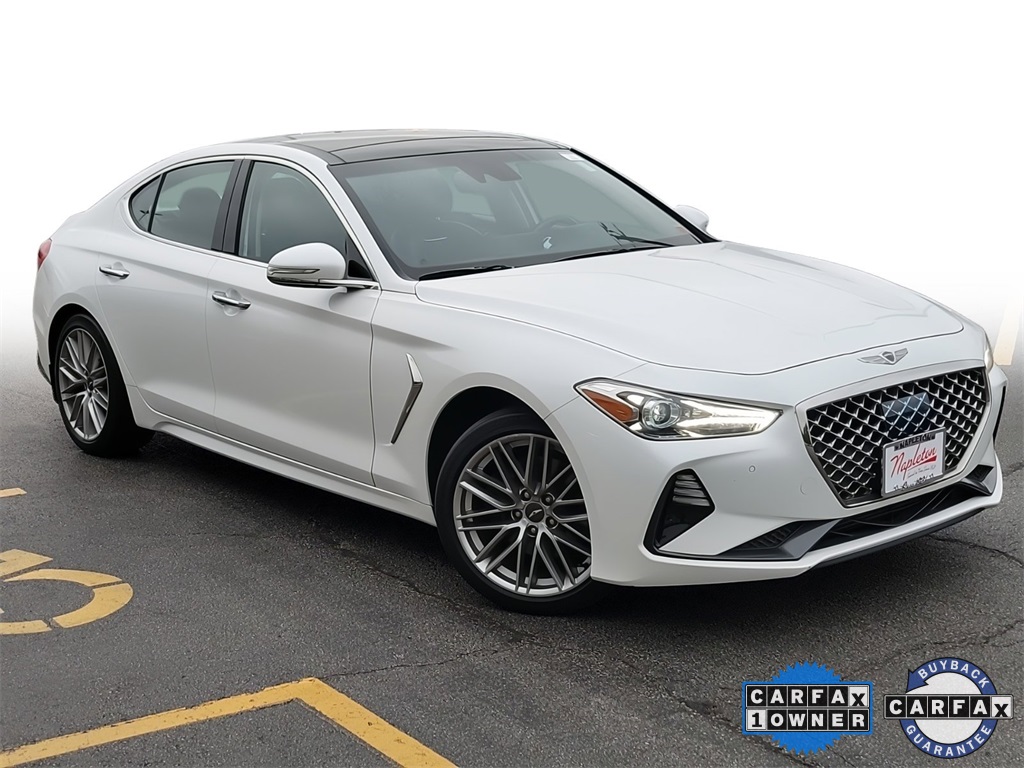 2020 Genesis G70 2.0T 1