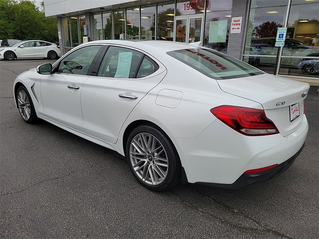 2020 Genesis G70 2.0T 5