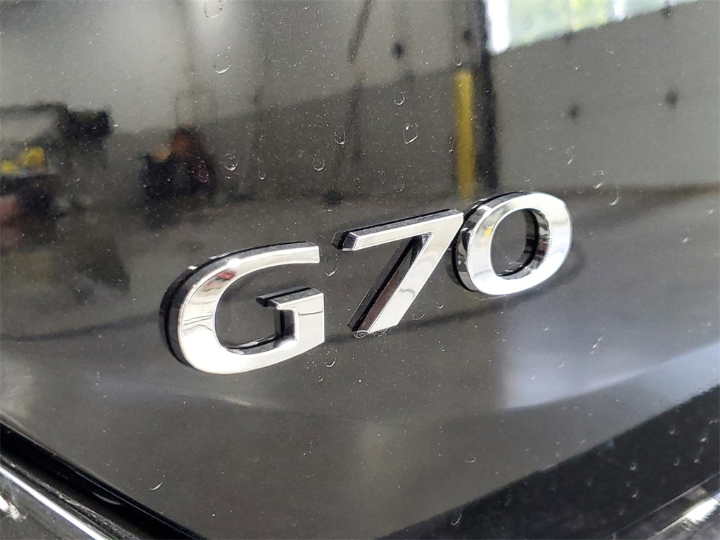 2025 Genesis G70 3.3T Sport Advanced 34