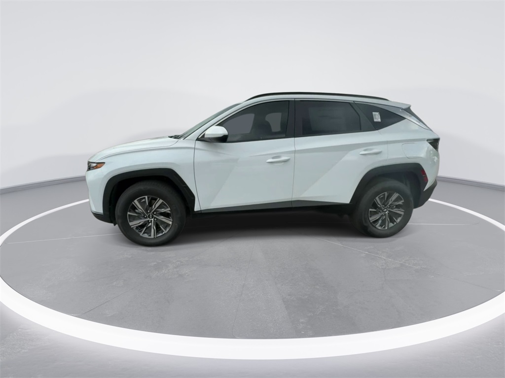 2024 Hyundai Tucson Hybrid Blue 7