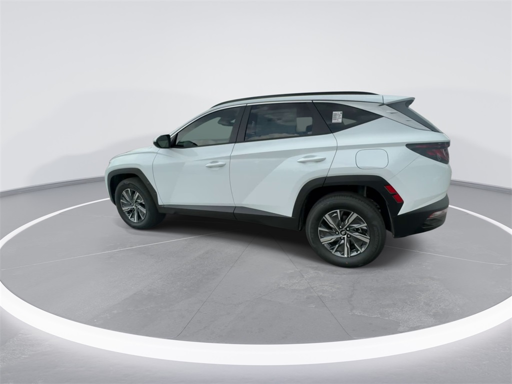 2024 Hyundai Tucson Hybrid Blue 8