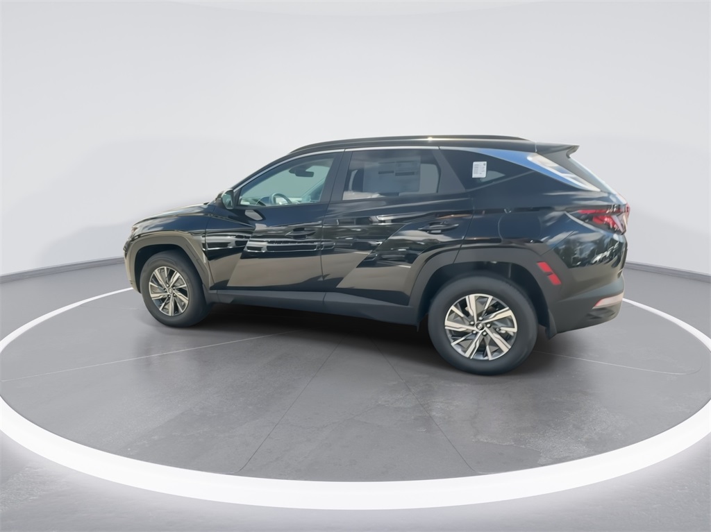 2024 Hyundai Tucson Hybrid Blue 7